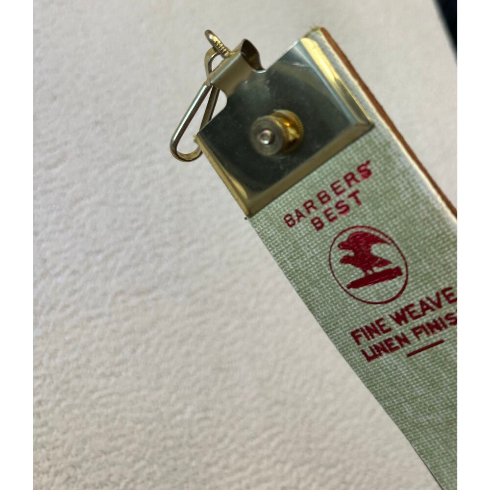 Illinois 361 Leather Razor Strop Genuine Horsehide - Picture 8 of 8